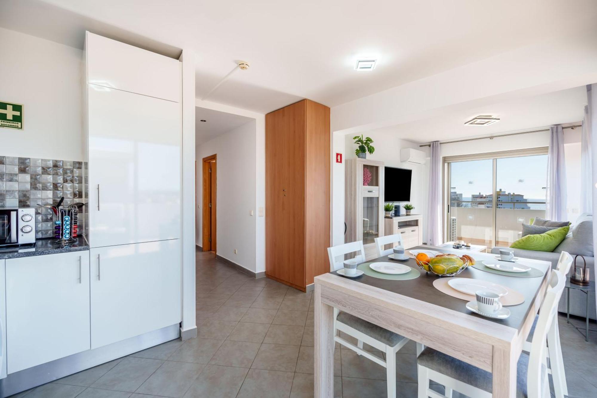 Breathtaking Coral Ocean View Apartment At Oa بورتيماو المظهر الخارجي الصورة