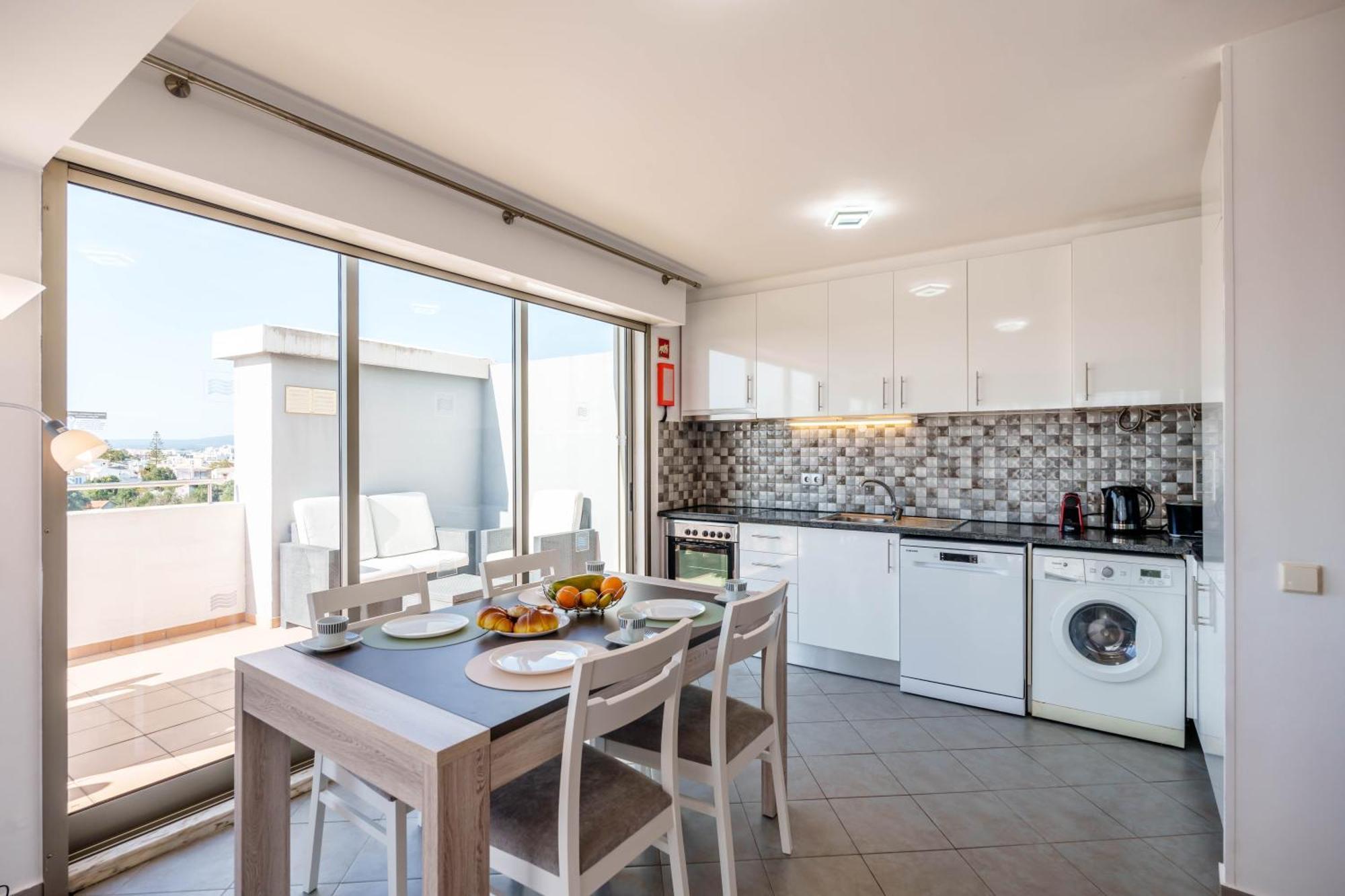 Breathtaking Coral Ocean View Apartment At Oa بورتيماو المظهر الخارجي الصورة