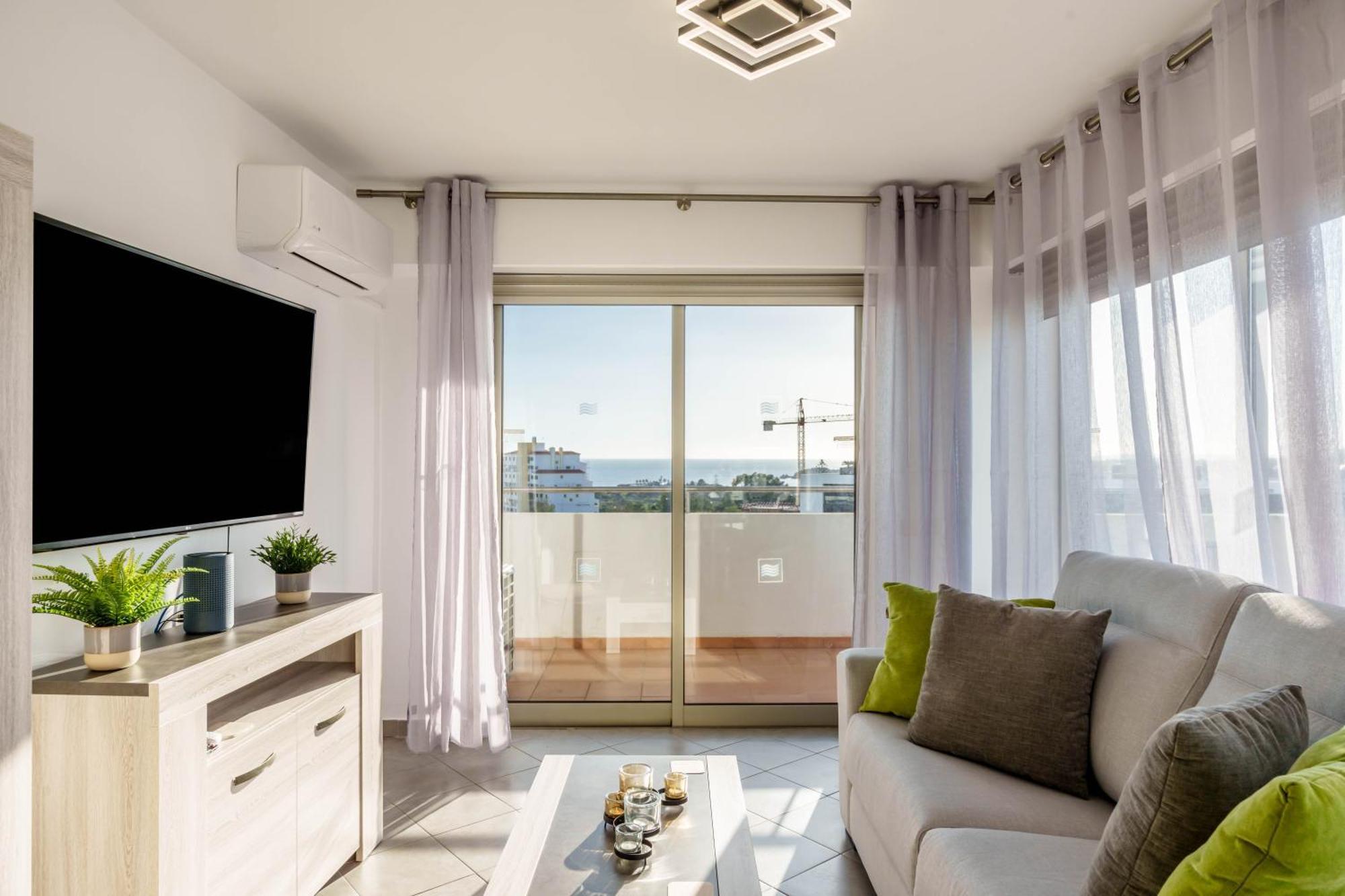 Breathtaking Coral Ocean View Apartment At Oa بورتيماو المظهر الخارجي الصورة