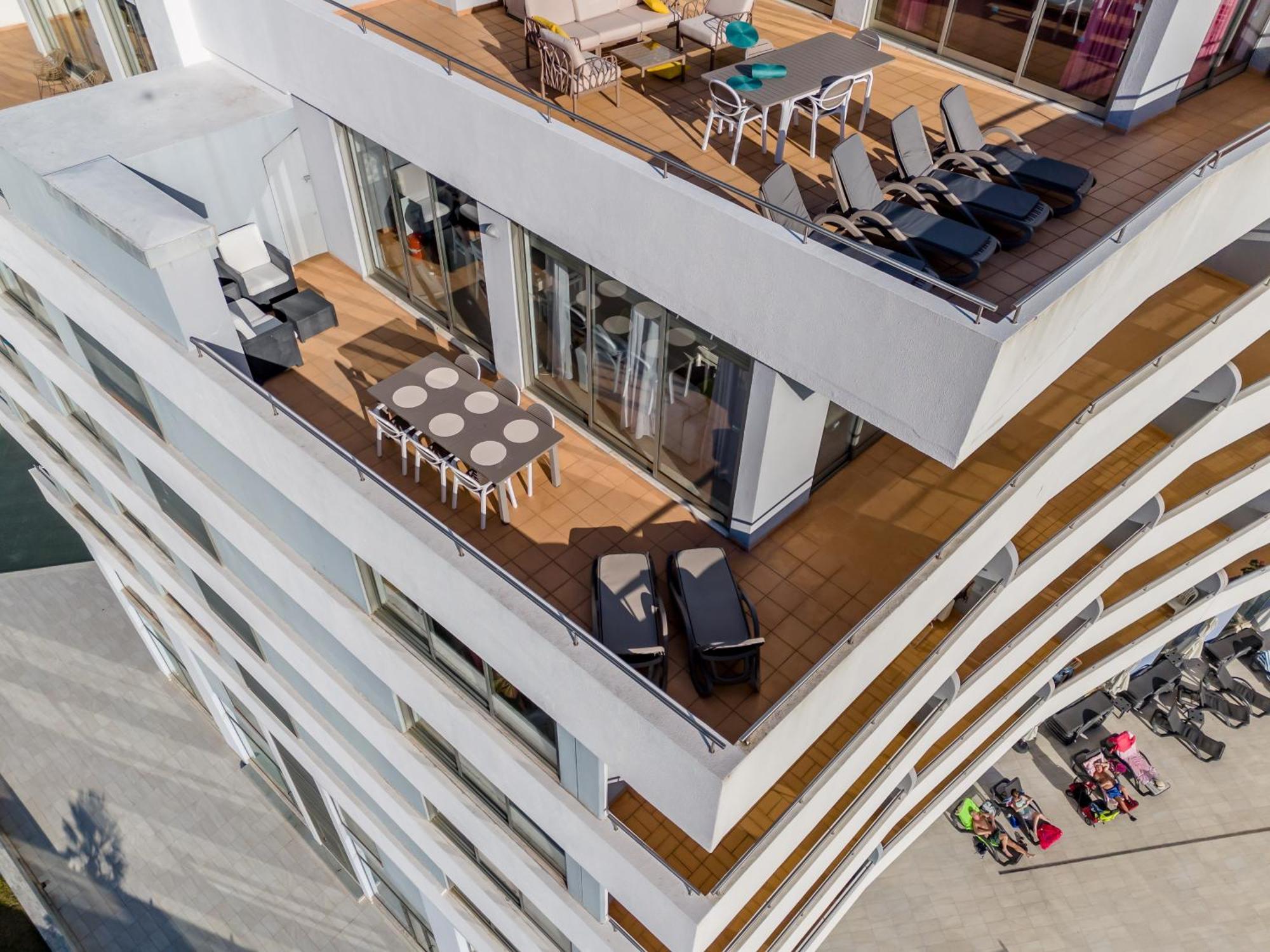 Breathtaking Coral Ocean View Apartment At Oa بورتيماو المظهر الخارجي الصورة