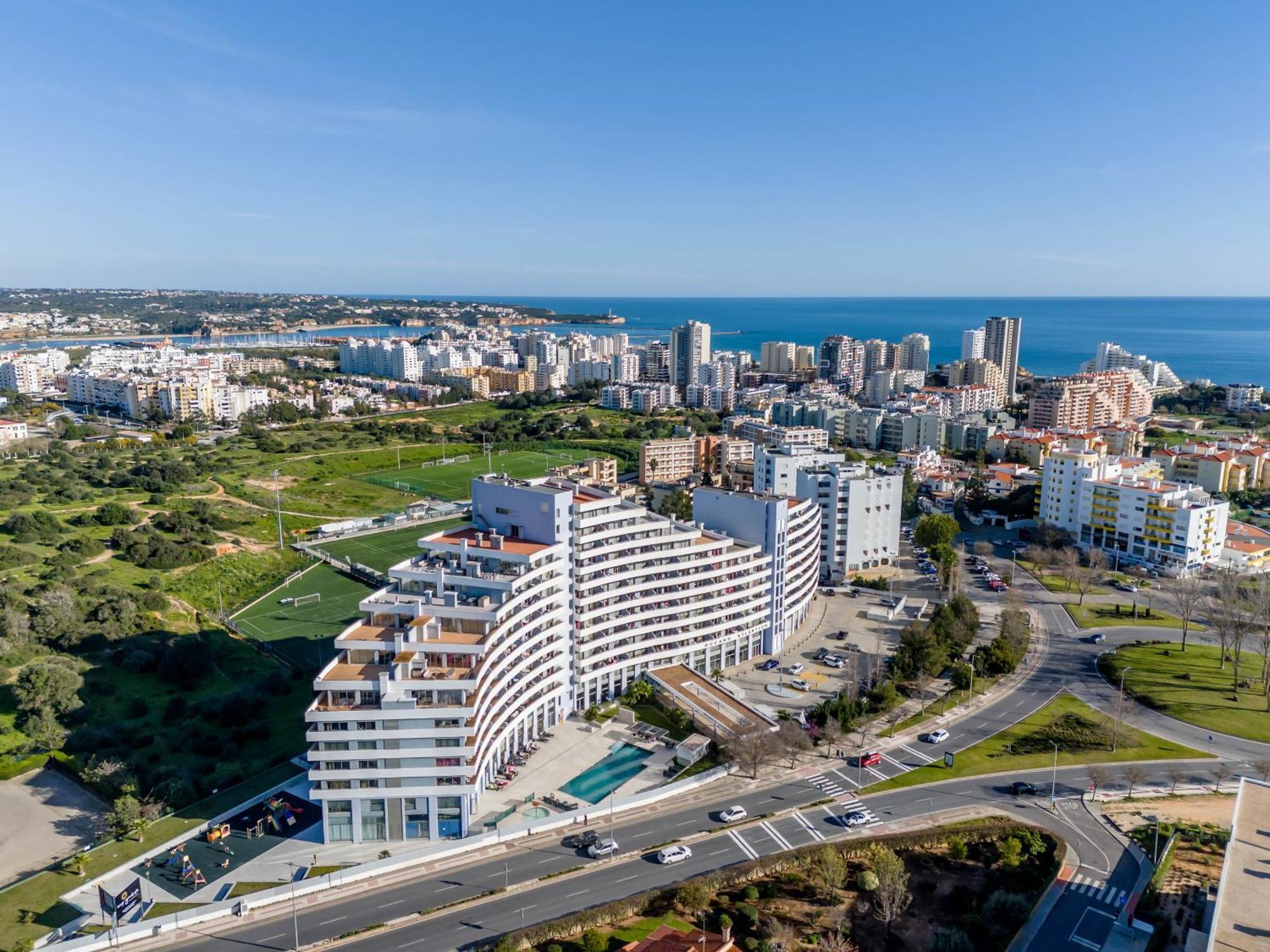 Breathtaking Coral Ocean View Apartment At Oa بورتيماو المظهر الخارجي الصورة