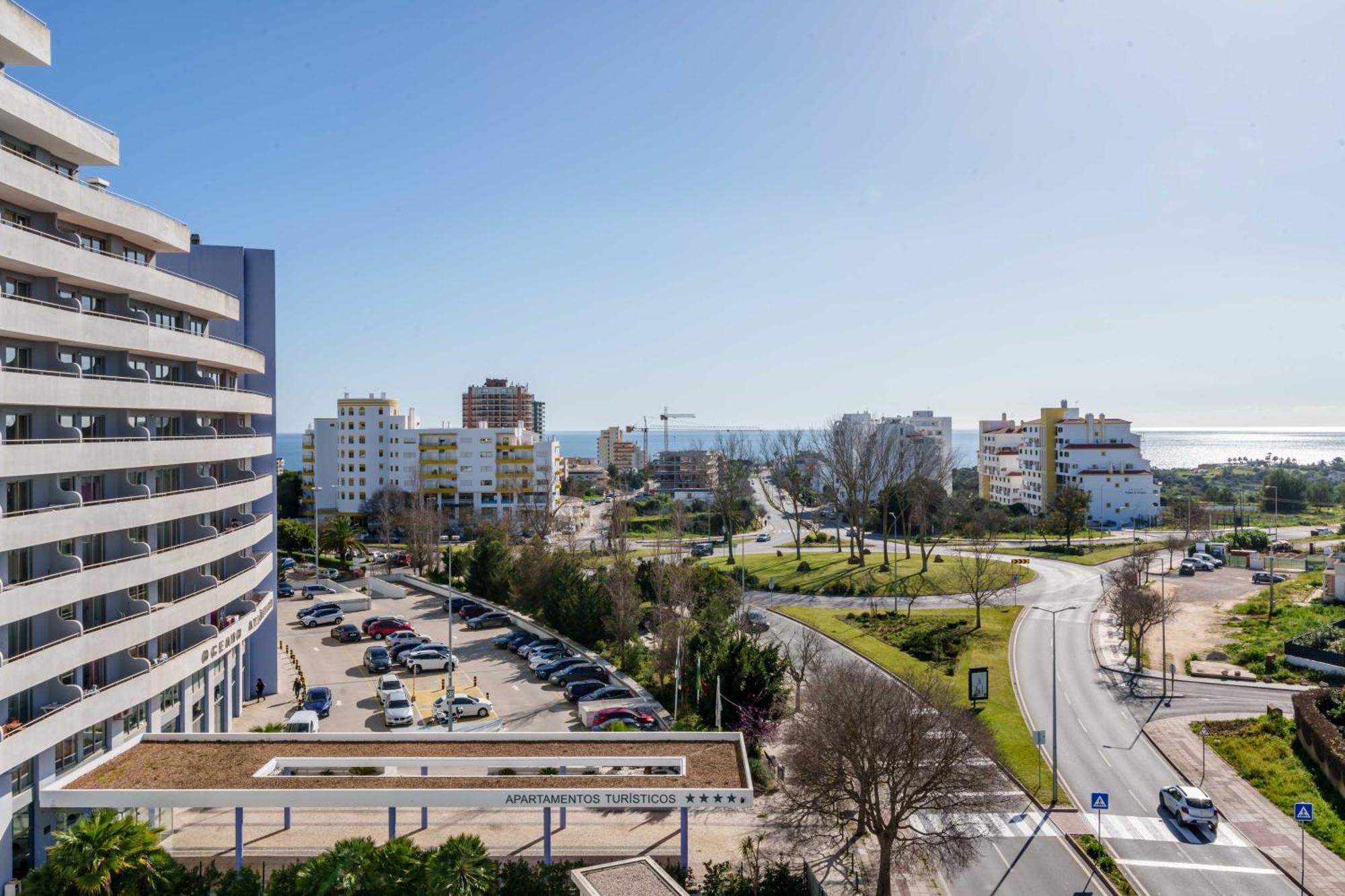 Breathtaking Coral Ocean View Apartment At Oa بورتيماو المظهر الخارجي الصورة