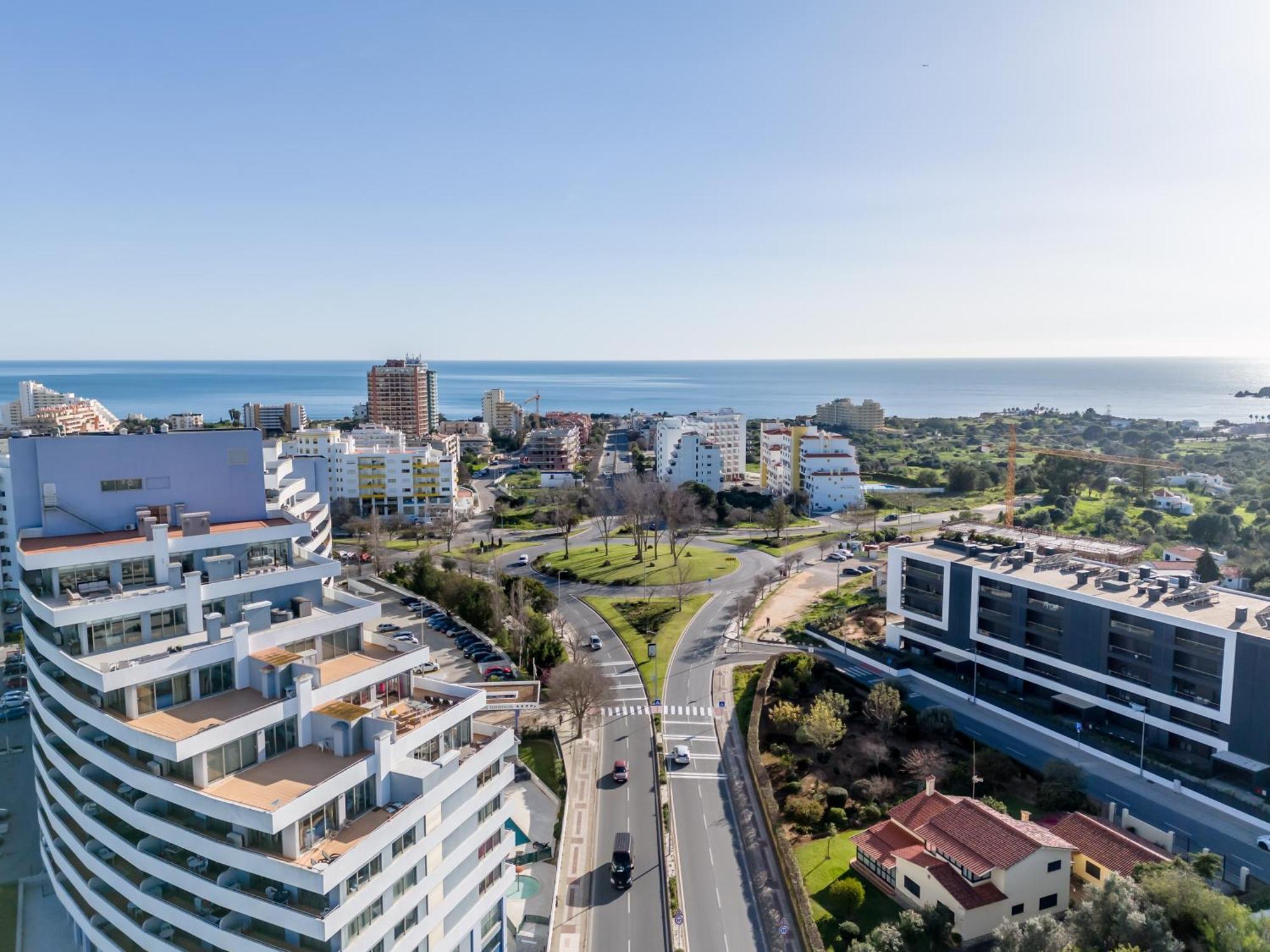 Breathtaking Coral Ocean View Apartment At Oa بورتيماو المظهر الخارجي الصورة