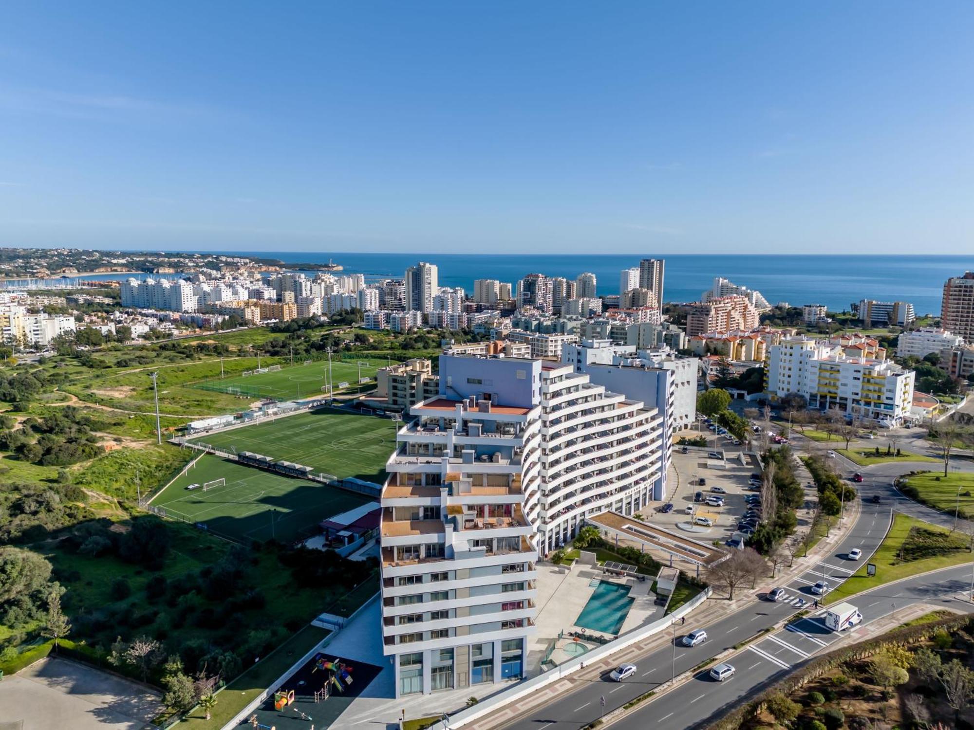 Breathtaking Coral Ocean View Apartment At Oa بورتيماو المظهر الخارجي الصورة