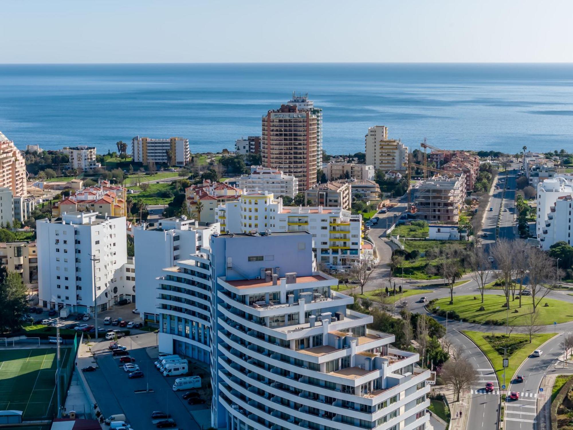 Breathtaking Coral Ocean View Apartment At Oa بورتيماو المظهر الخارجي الصورة