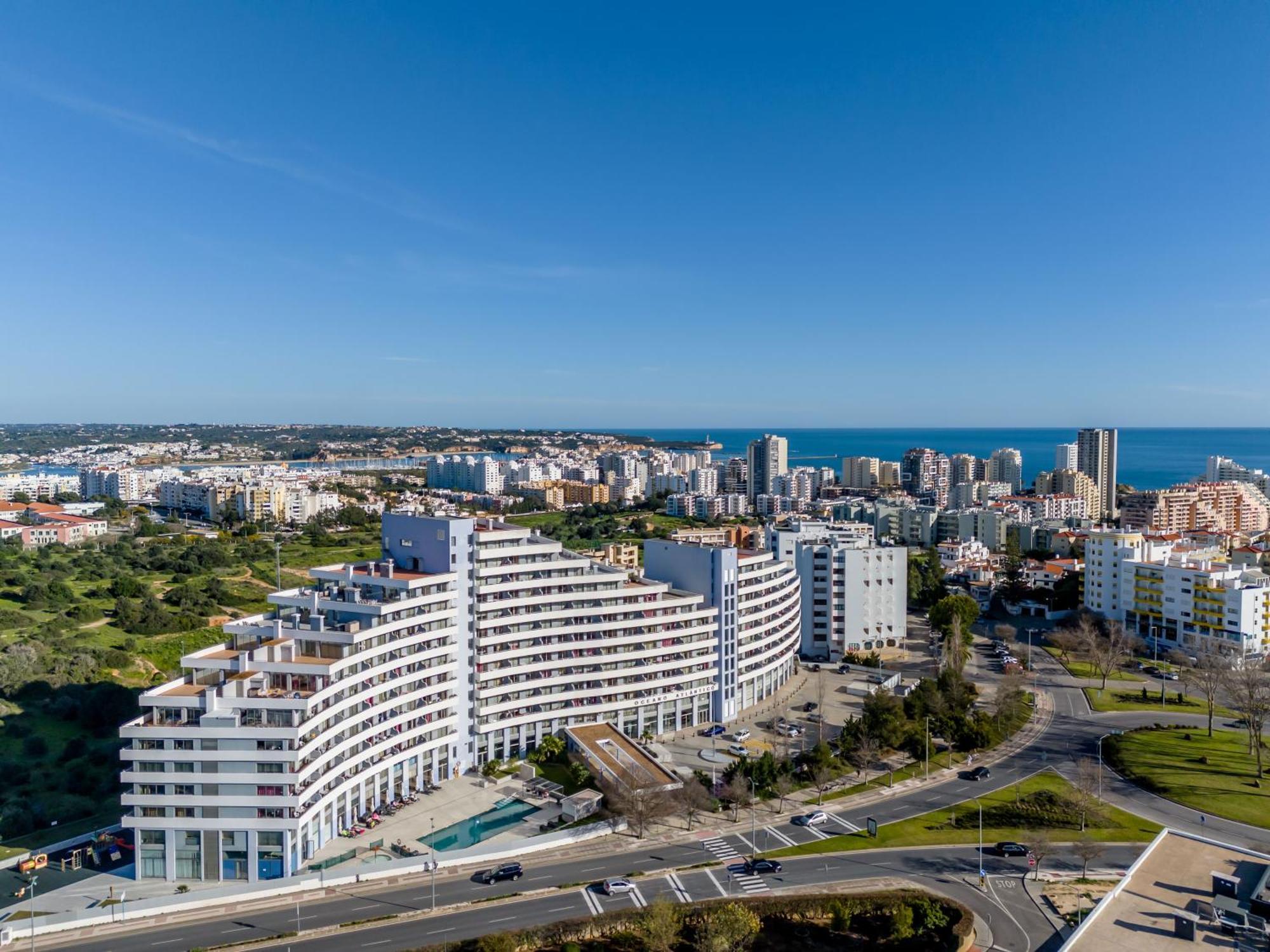 Breathtaking Coral Ocean View Apartment At Oa بورتيماو المظهر الخارجي الصورة