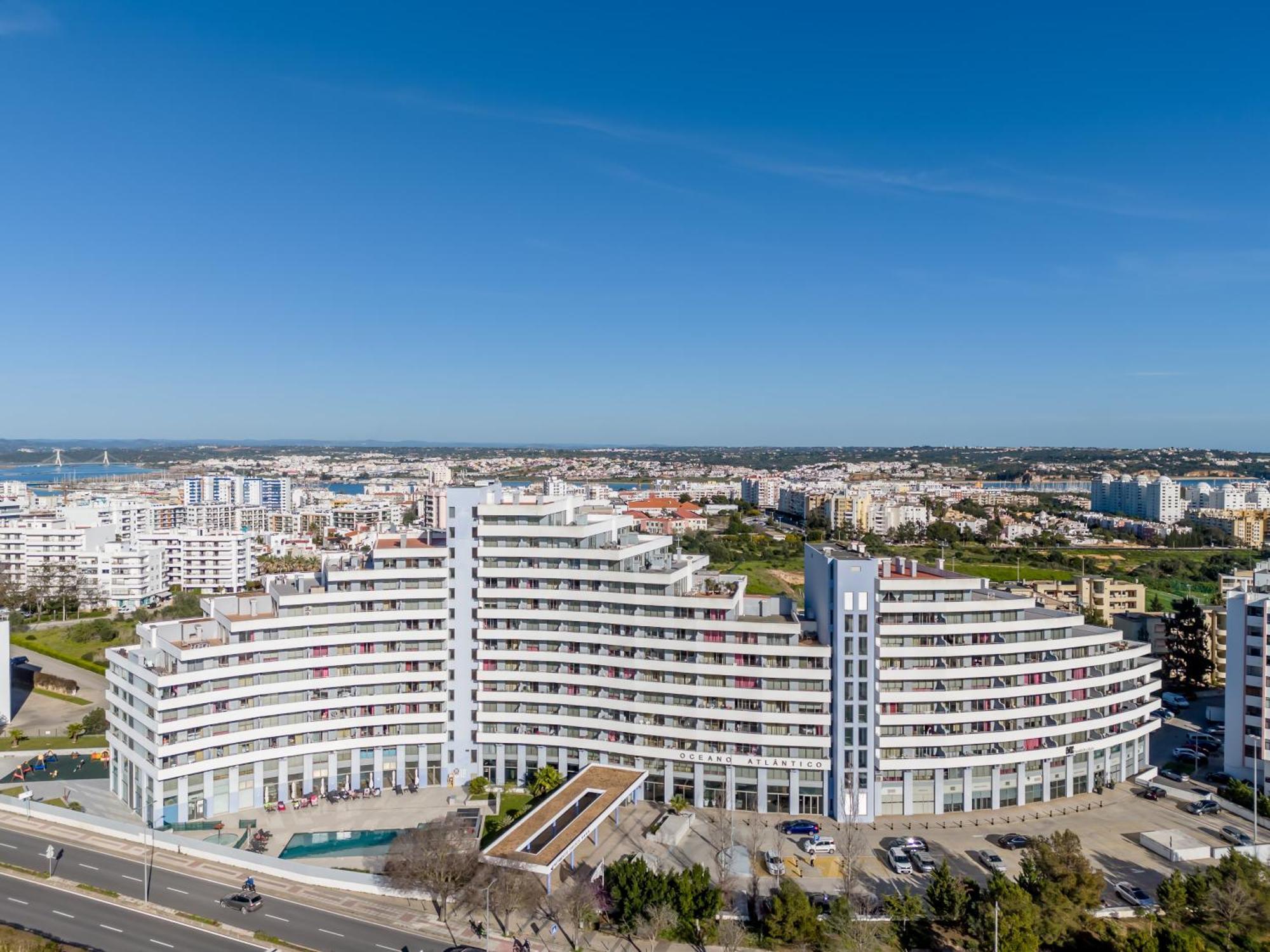 Breathtaking Coral Ocean View Apartment At Oa بورتيماو المظهر الخارجي الصورة