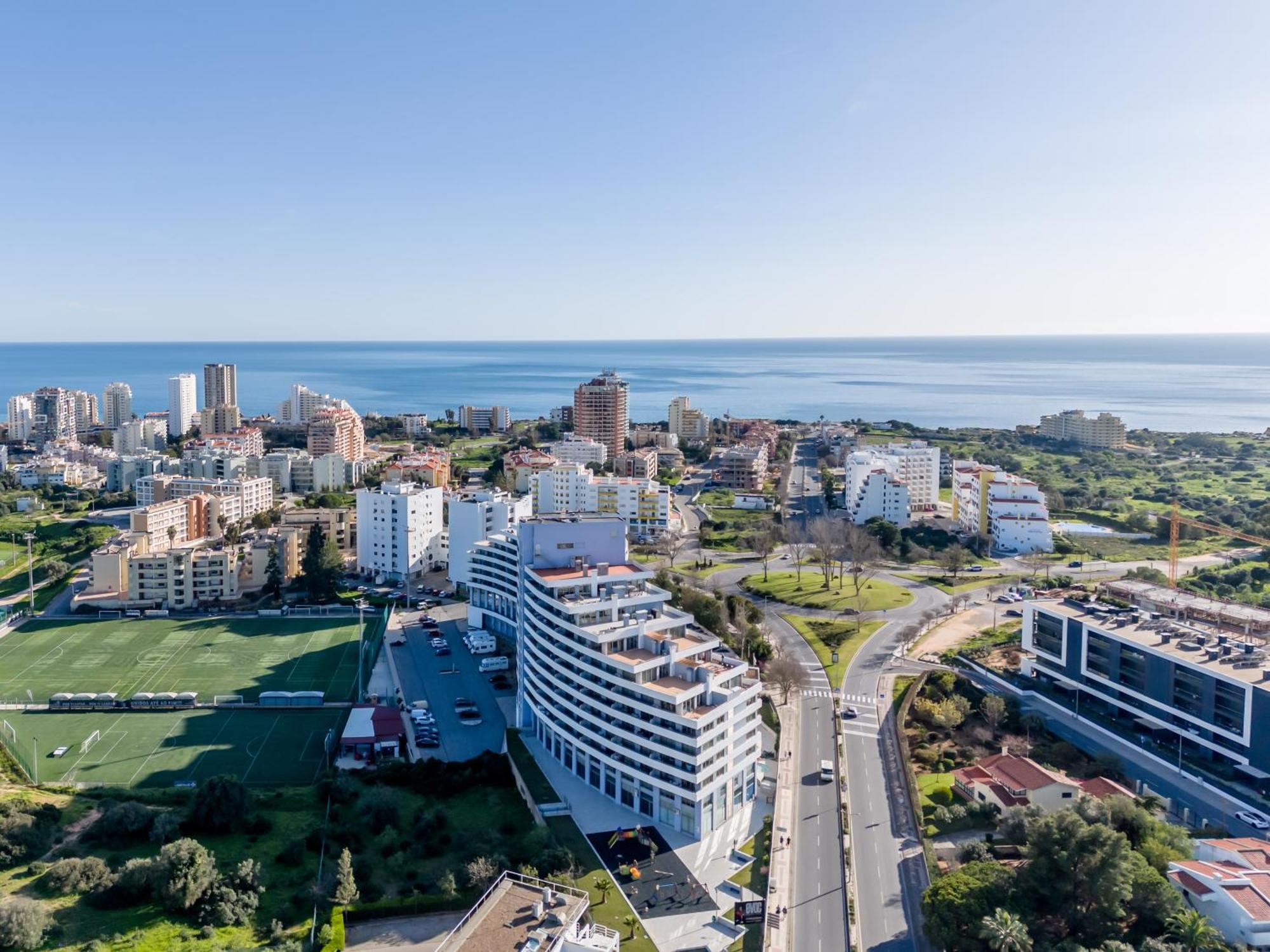 Breathtaking Coral Ocean View Apartment At Oa بورتيماو المظهر الخارجي الصورة