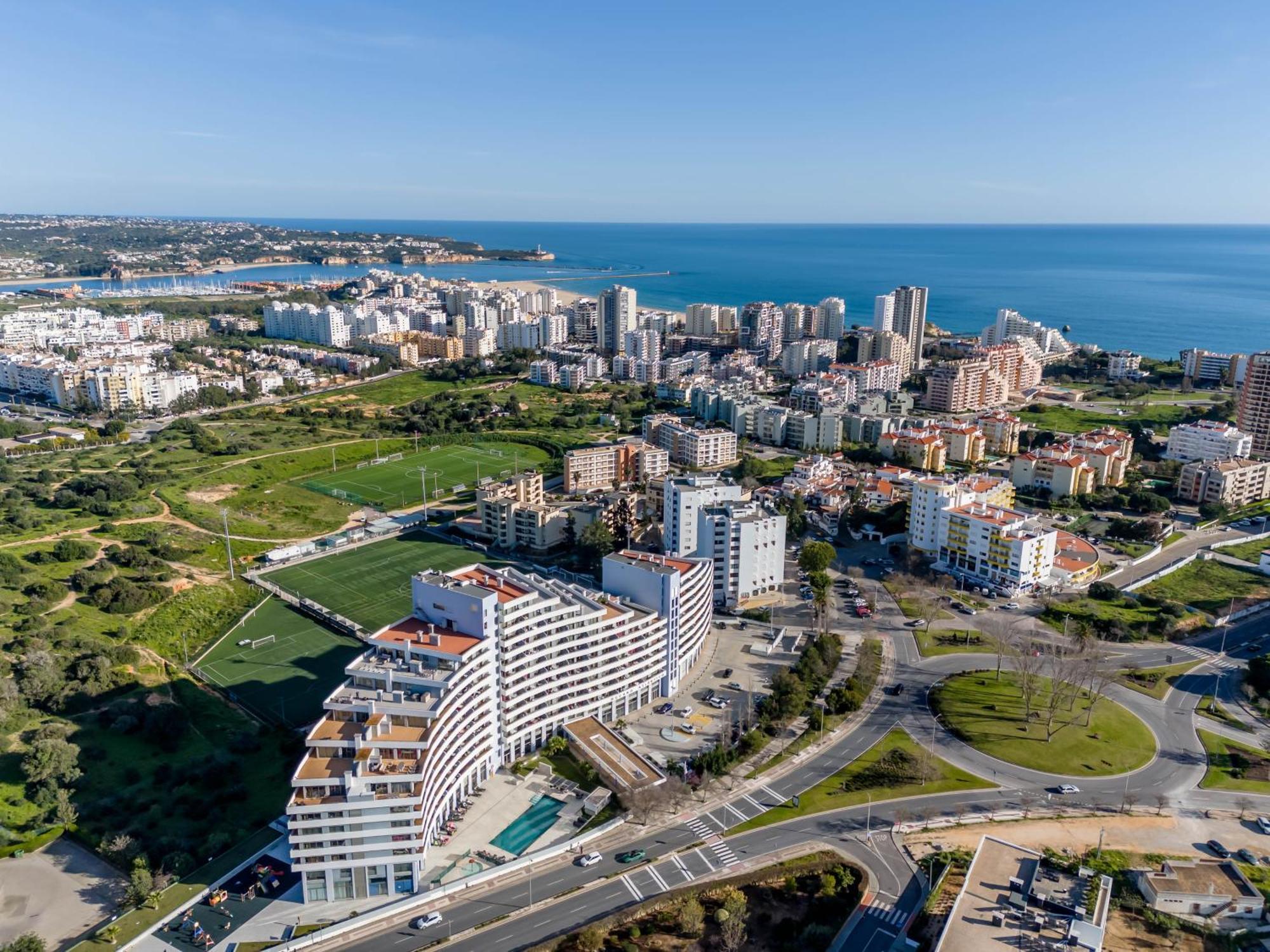 Breathtaking Coral Ocean View Apartment At Oa بورتيماو المظهر الخارجي الصورة