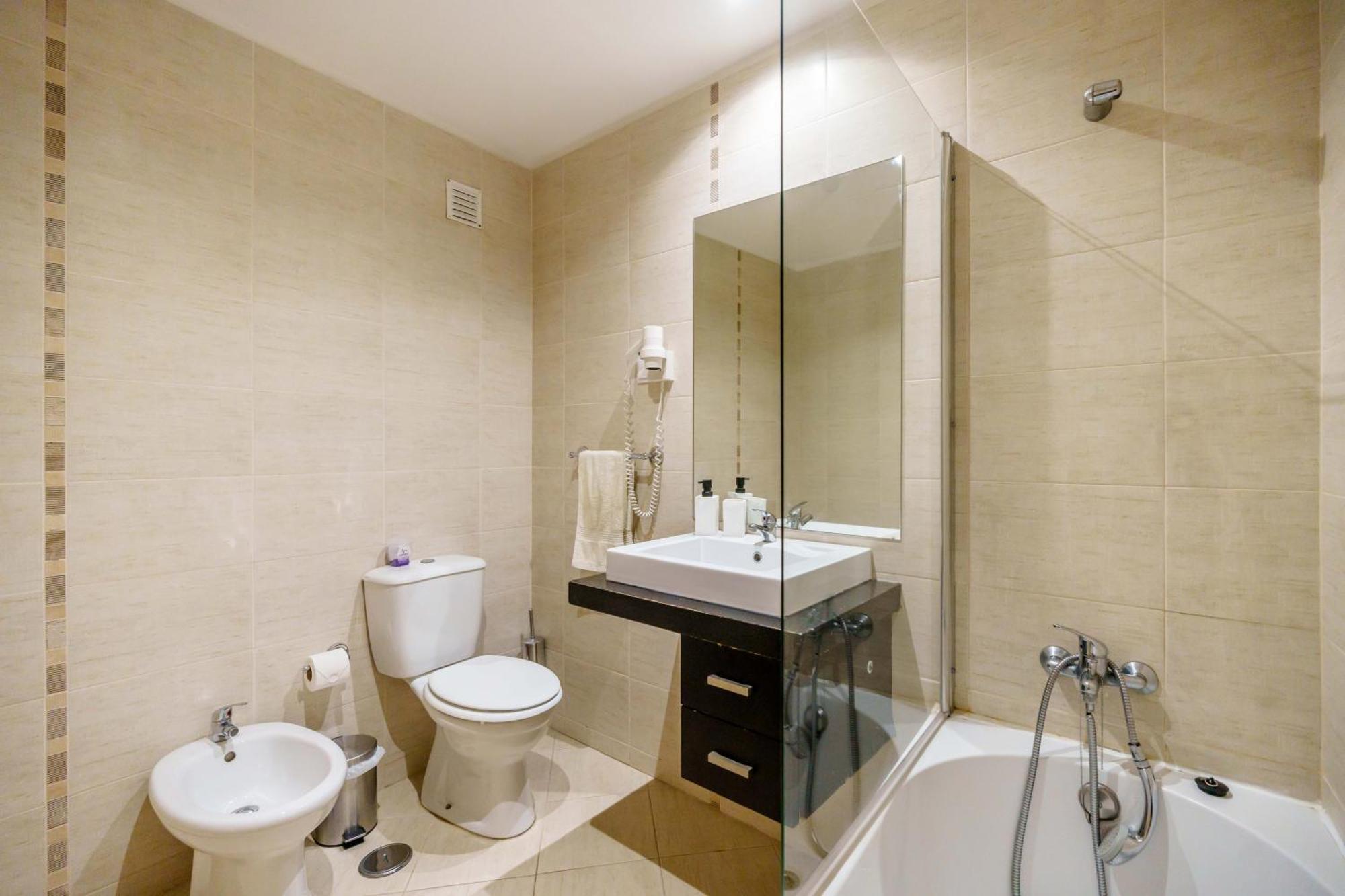 Breathtaking Coral Ocean View Apartment At Oa بورتيماو المظهر الخارجي الصورة