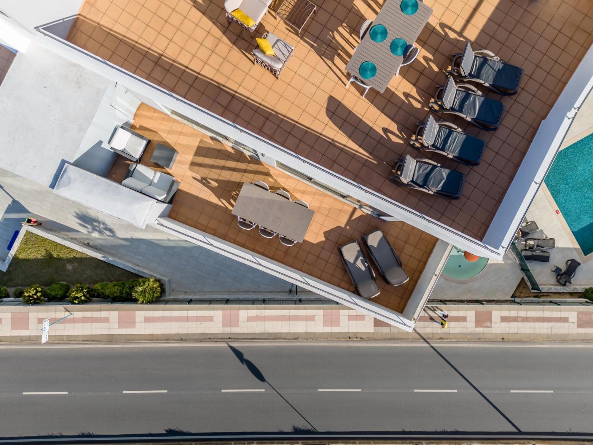 Breathtaking Coral Ocean View Apartment At Oa بورتيماو المظهر الخارجي الصورة