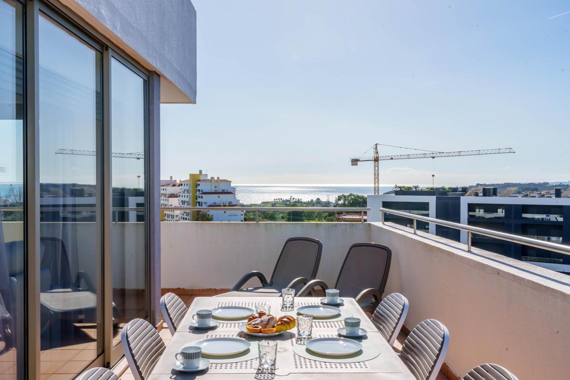 Breathtaking Coral Ocean View Apartment At Oa بورتيماو المظهر الخارجي الصورة