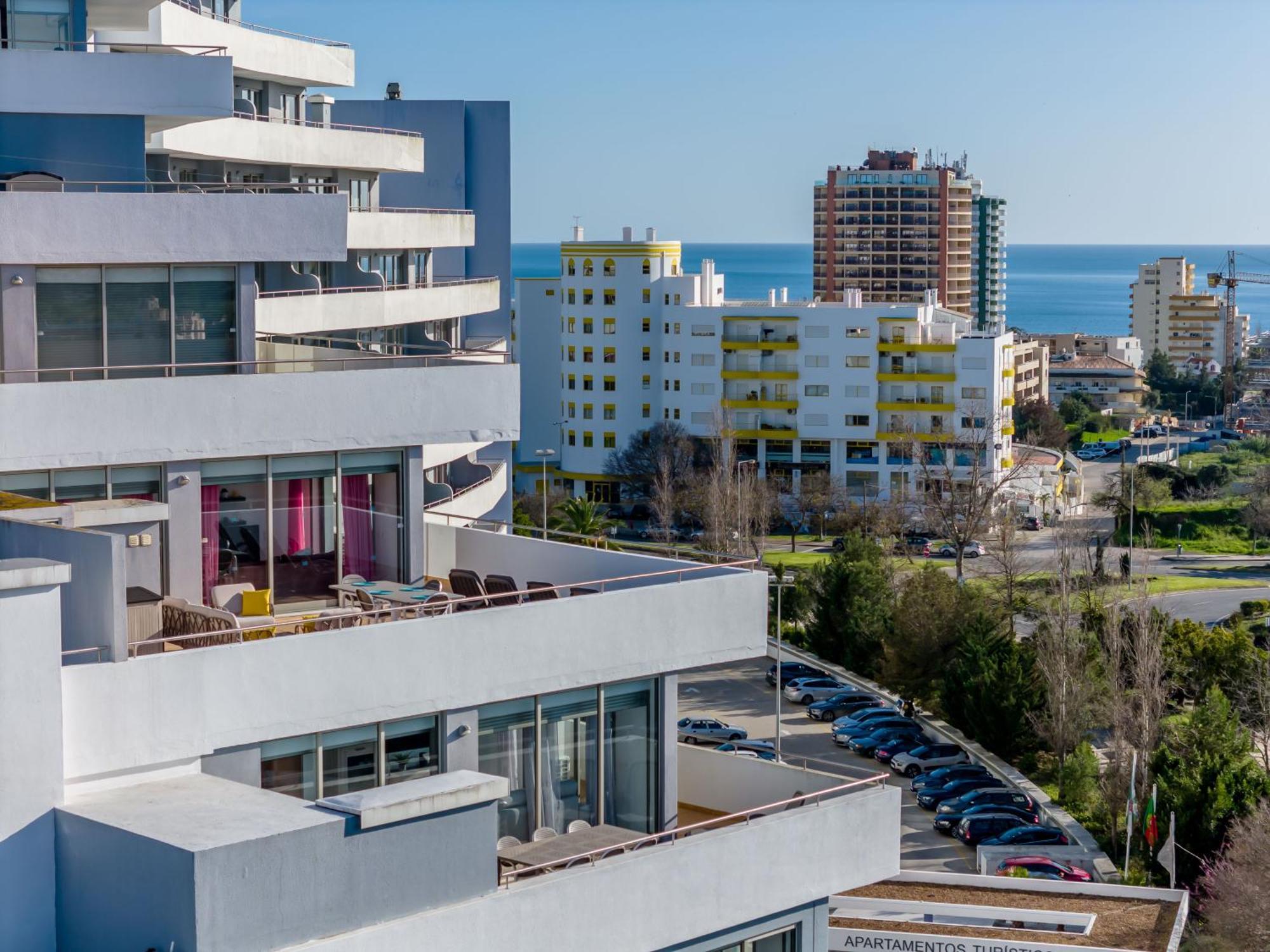 Breathtaking Coral Ocean View Apartment At Oa بورتيماو المظهر الخارجي الصورة