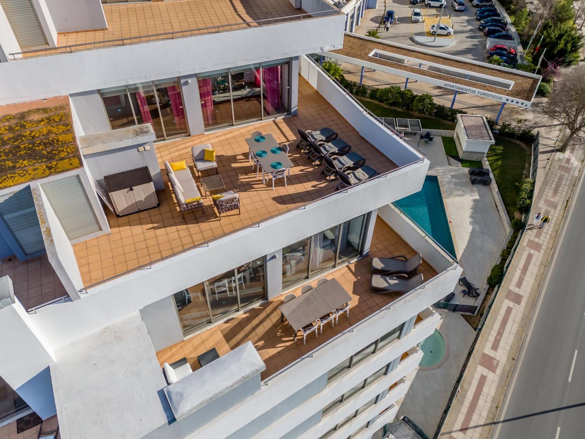 Breathtaking Coral Ocean View Apartment At Oa بورتيماو المظهر الخارجي الصورة