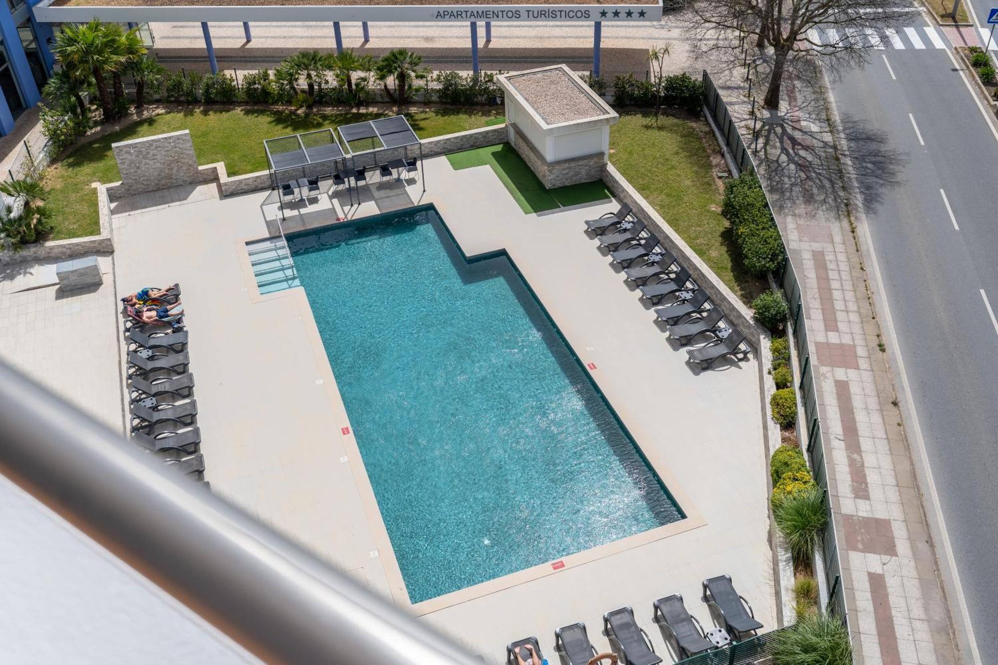 Breathtaking Coral Ocean View Apartment At Oa بورتيماو المظهر الخارجي الصورة