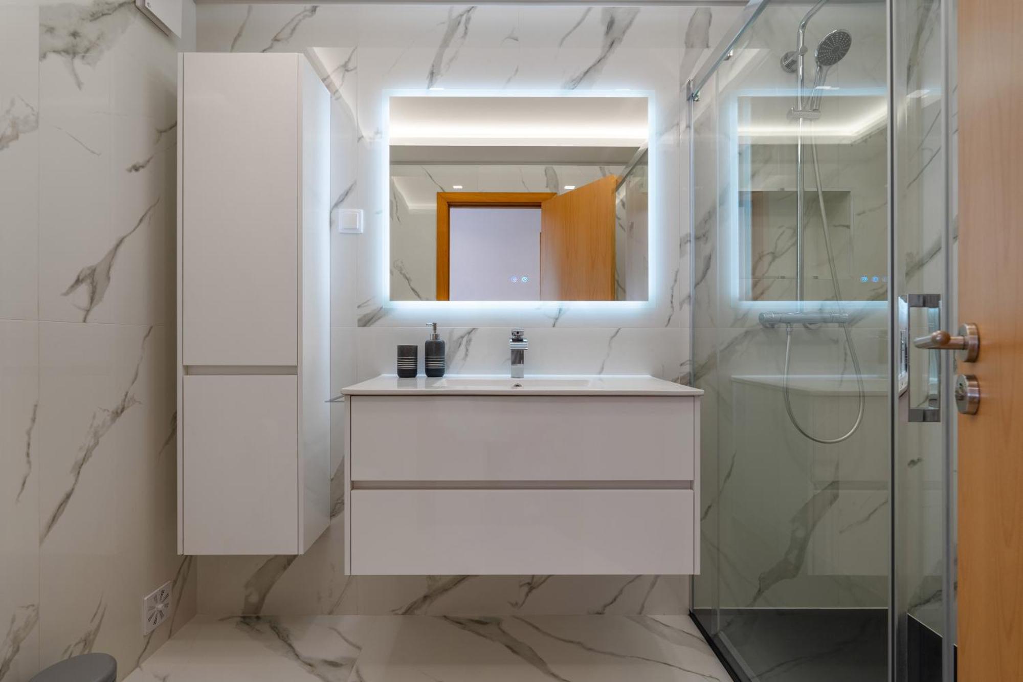 Breathtaking Coral Ocean View Apartment At Oa بورتيماو المظهر الخارجي الصورة
